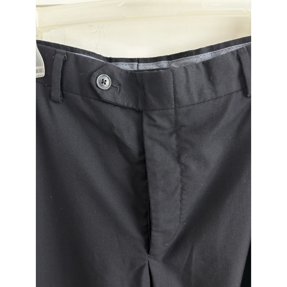 Tommy Hilfiger‎ Dress Pants Men's 36x30 Black 0396 - Picture 2 of 8
